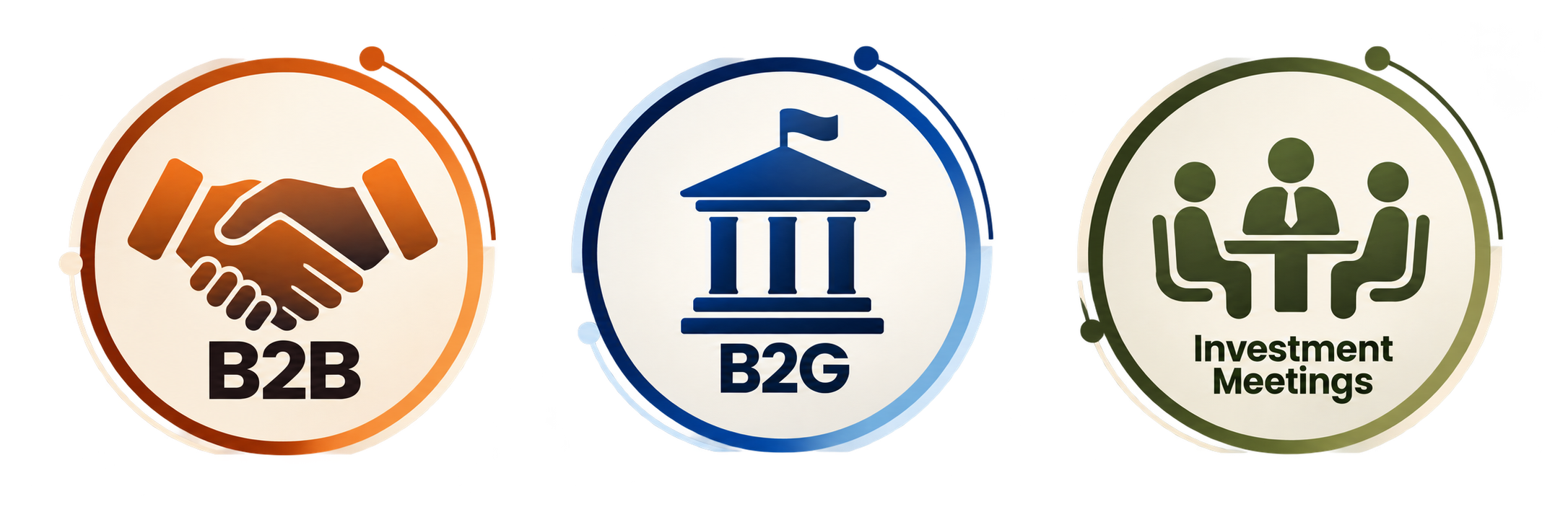 B2B B2G Investment Meetings